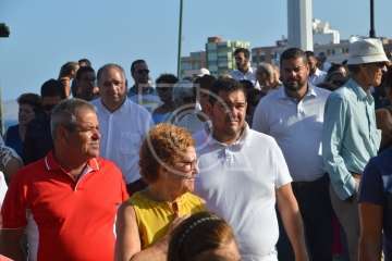 Procesión marítimo-terrestre de Melenara 2018 (Foto TA)